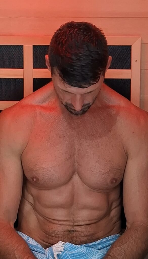Sauna and Ice Bath Recovery