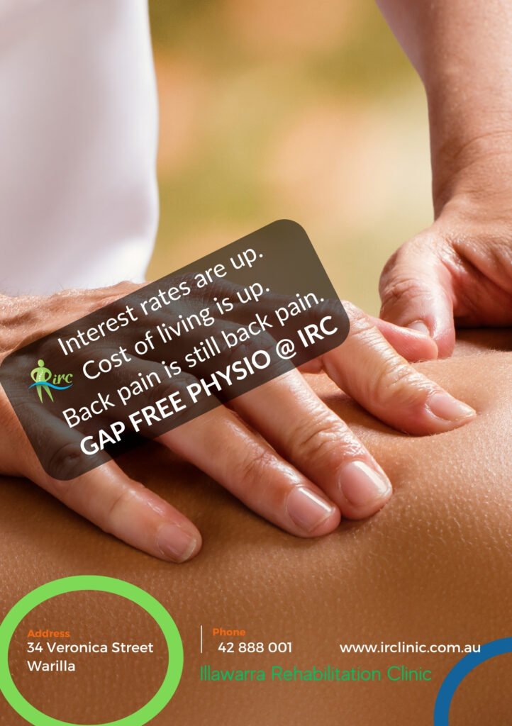Interest rates are up. Cost of living is up. Back pain is still back pain.